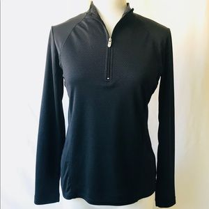Nivo sport stretch knit 1/4 zip active pullover